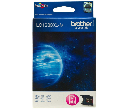 Tusz BROTHER Tusz LC1280XLM